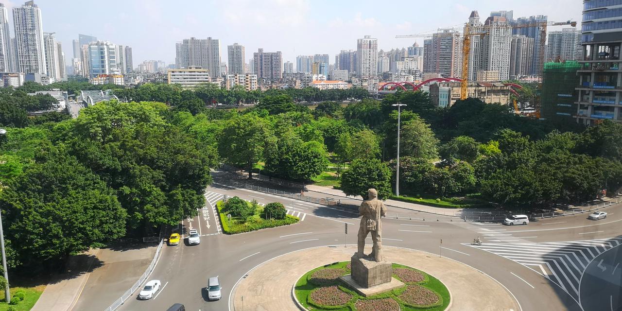 Guangzhou Hotel Екстер'єр фото