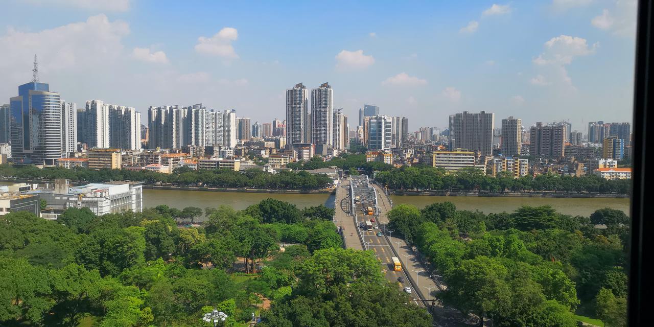 Guangzhou Hotel Екстер'єр фото