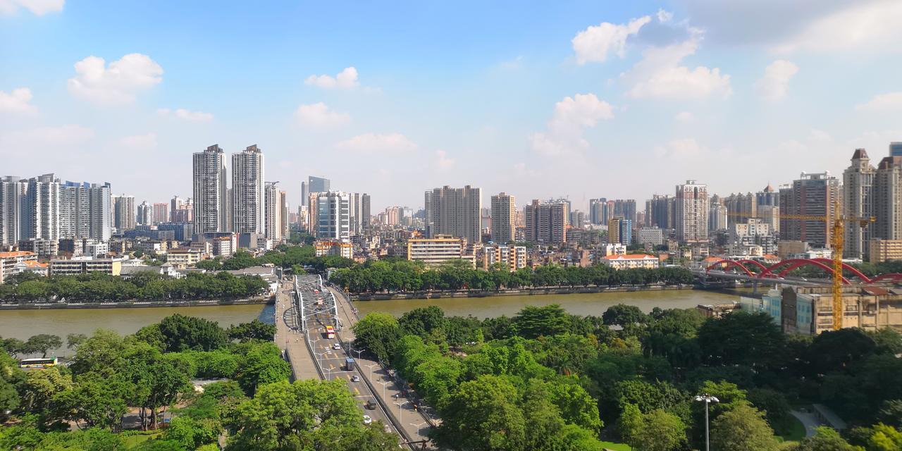 Guangzhou Hotel Екстер'єр фото